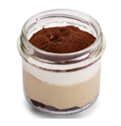 Cappuccino Gluten Free JAR Mediterranea Surgelati Teramo Abruzzo